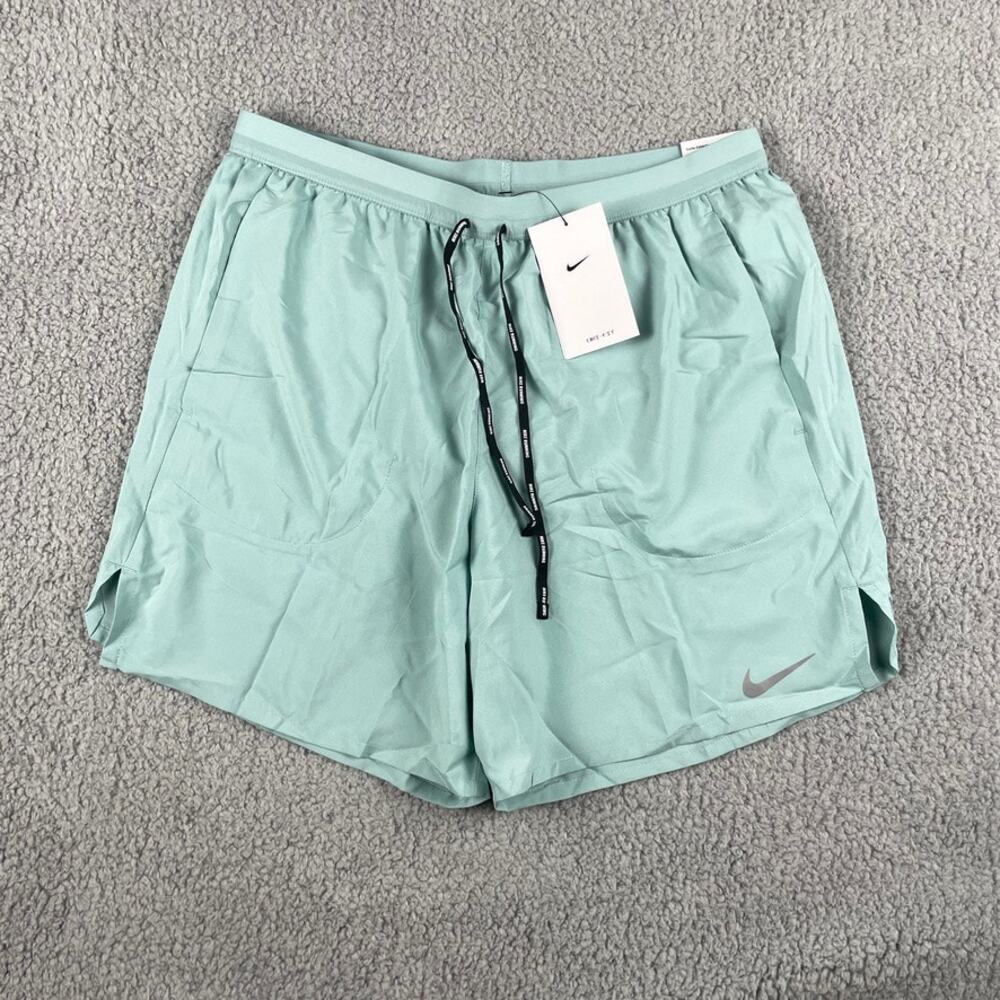 Nike Men's Large Teal Flex Stride 7" Brief-Lined Running Shorts CJ5459-309